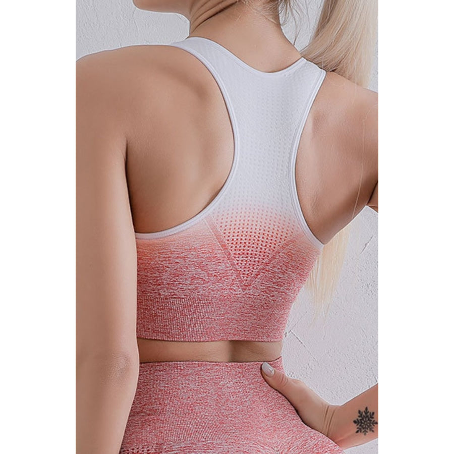 Gradient Racerback Sports Bra