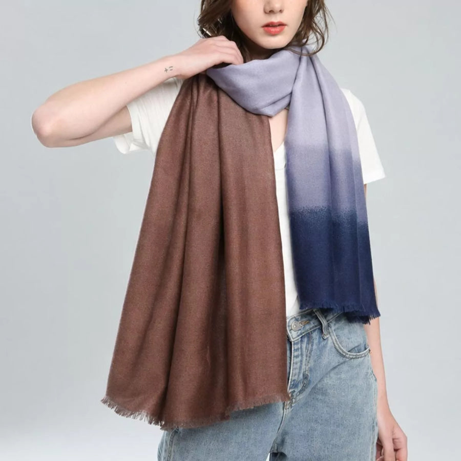 Gradient Soft Lightweight Scarf Apparel and Accessories