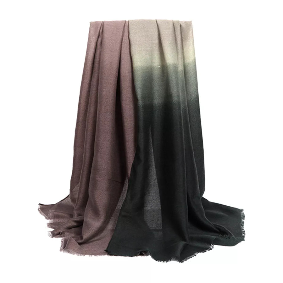 Gradient Soft Lightweight Scarf Apparel and Accessories