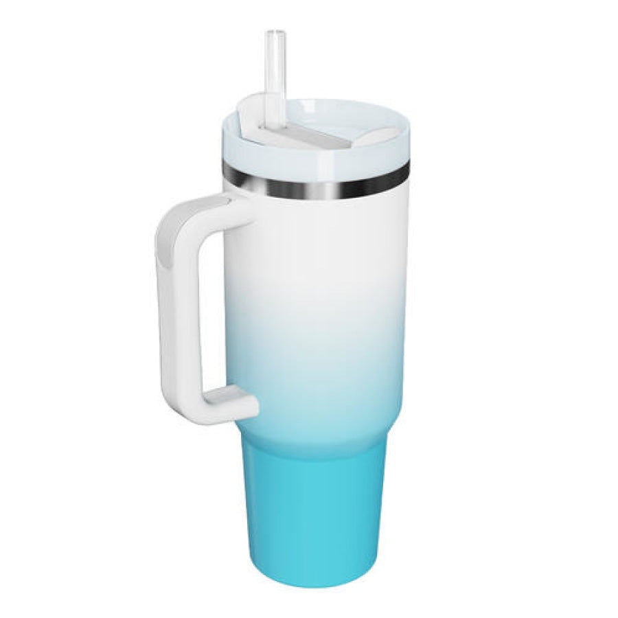 Gradient Stainless Steel Tumbler Aqua / One Size Drinkware