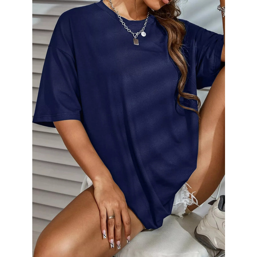 Graphic Back Oversized T-Shirt Apparel and Accessories