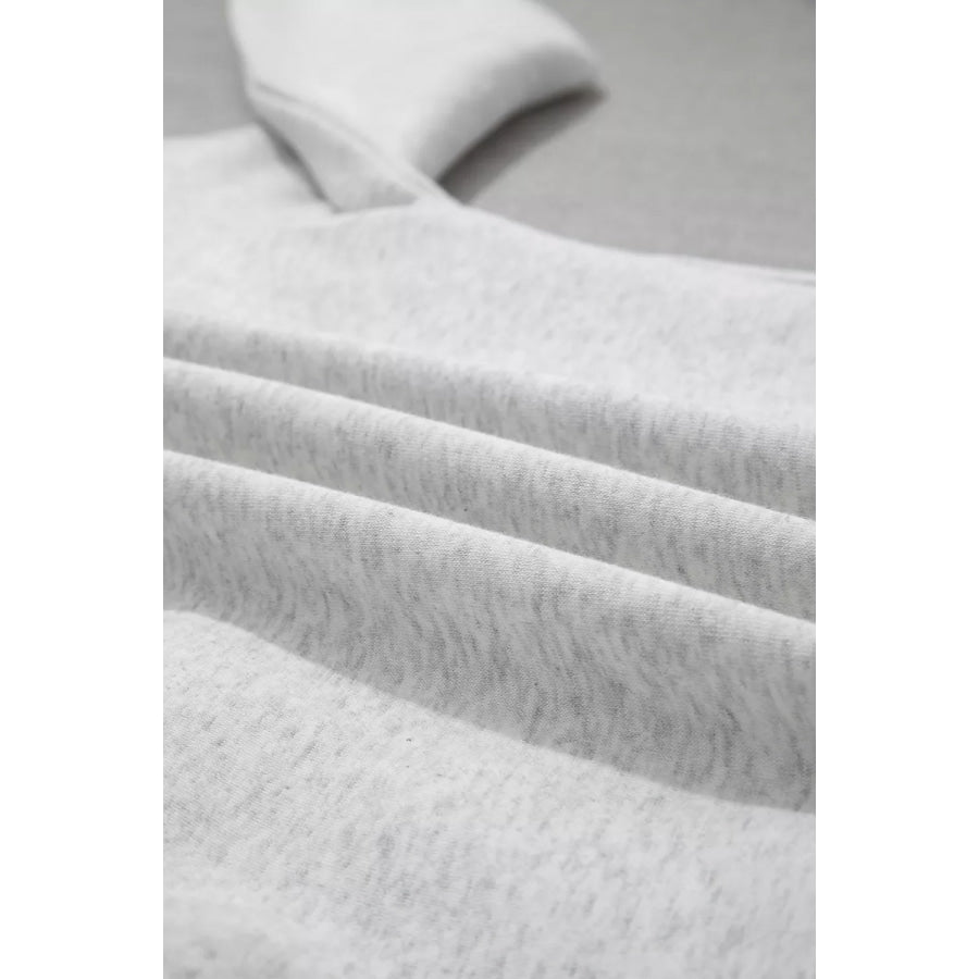 Graphic Round Neck Casual Sweatshirt Apparel and Accessories