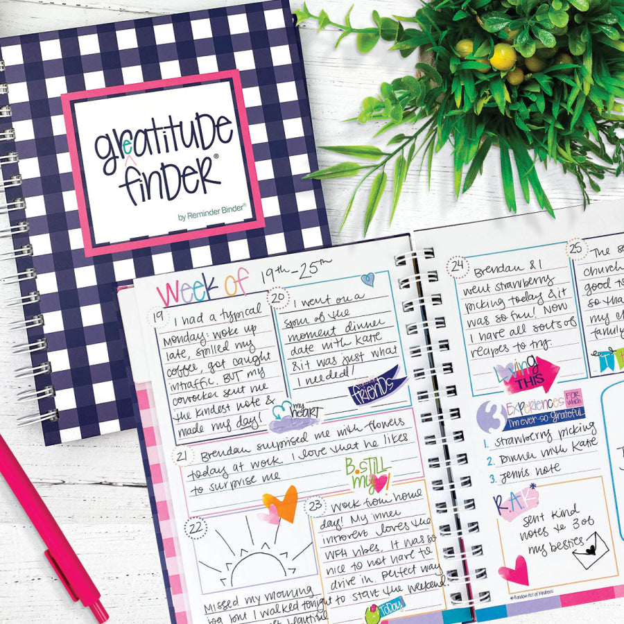 Gratitude Finder® Journals Gratitude