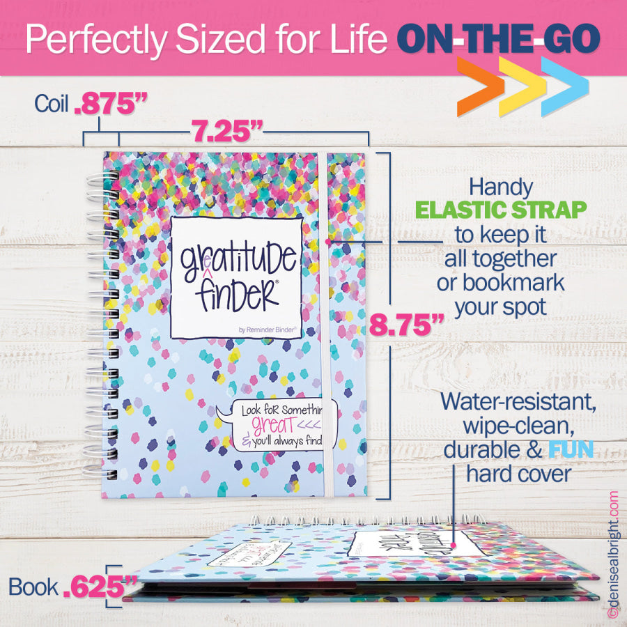 Gratitude Finder® Journals Gratitude