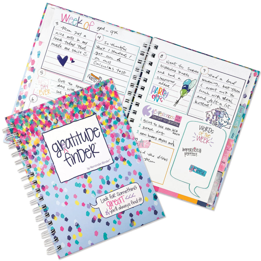 Gratitude Finder® Journals Gratitude