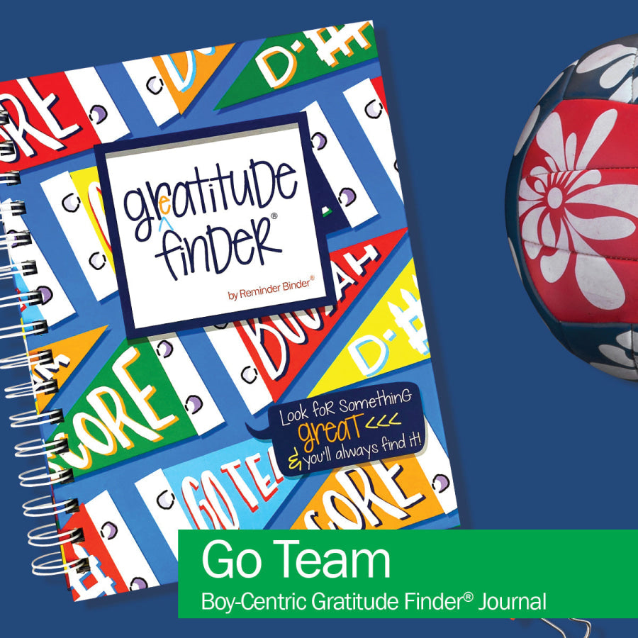 Gratitude Finder® Journals | Primary Styles Go Team Gratitude