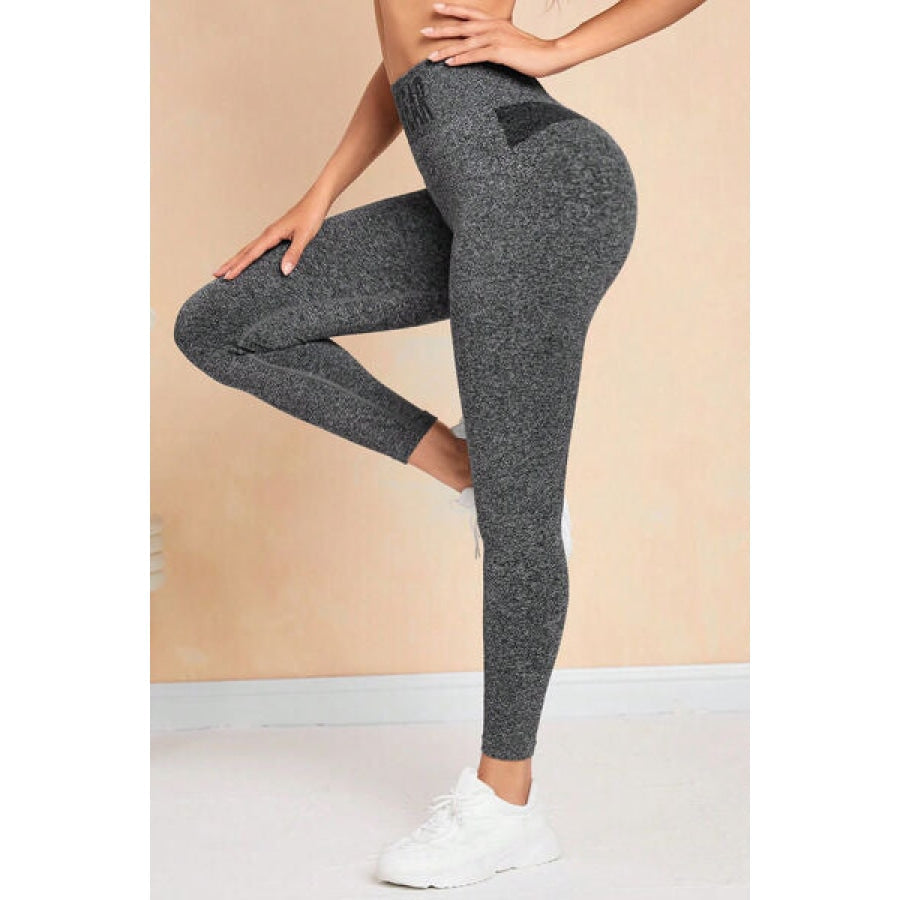 GYM WEAR High Waist Active Leggings Clothing