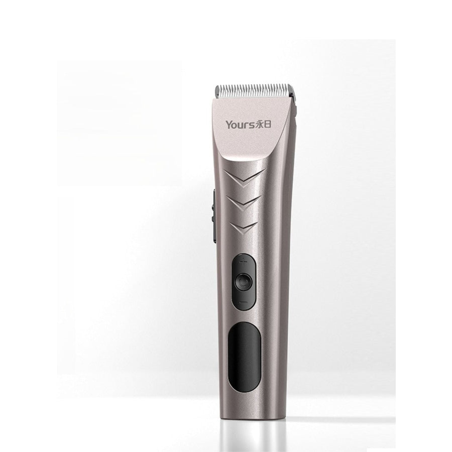 Hair Clipper with LED Display Silver / ONESIZE Apparel and Accessories