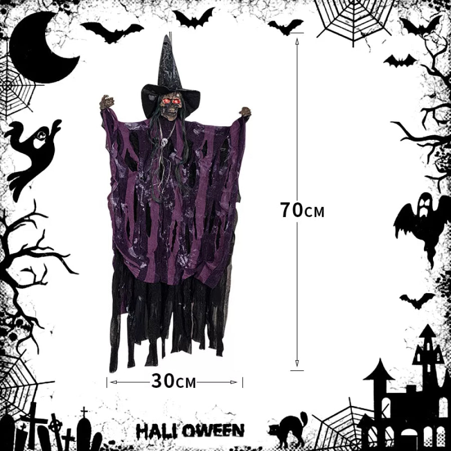 Halloween Decorative Hanging Ghost Apparel and Accessories
