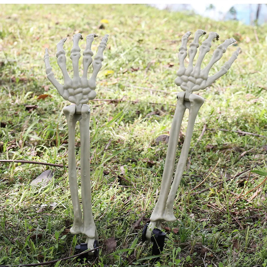 Halloween Decorative Skeleton Hand Apparel and Accessories