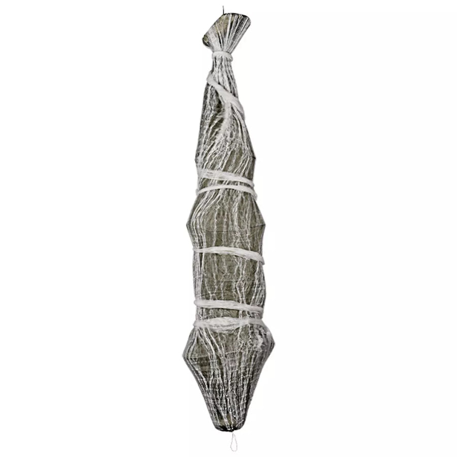 Halloween Hanging Upside Down Mummy Sage / One Size Apparel and Accessories