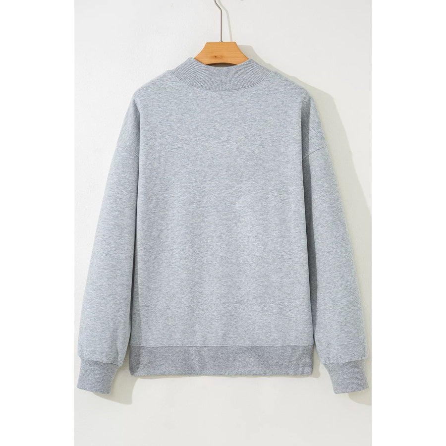 Halloween Pumpkin Long Sleeve Sweatshirt Apparel and Accessories