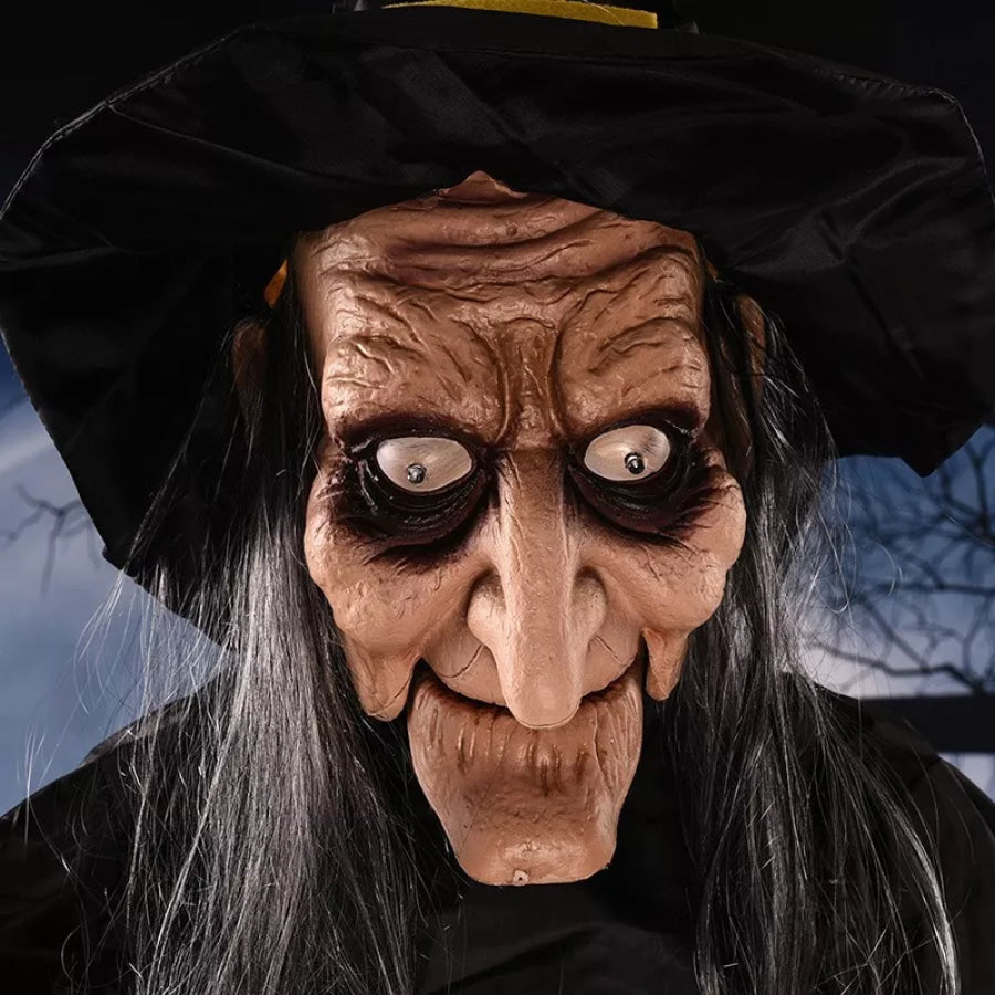 Halloween Spooky Decorative Hanging Witch Apparel and Accessories