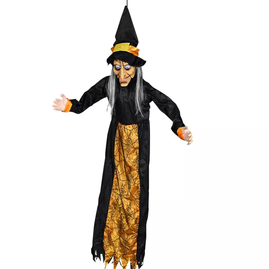 Halloween Spooky Decorative Hanging Witch Apparel and Accessories