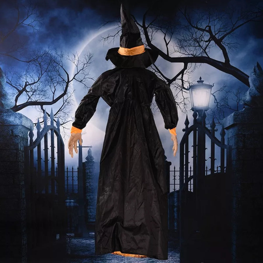 Halloween Spooky Decorative Hanging Witch Apparel and Accessories