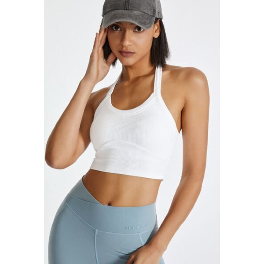 Halter Neck Active Cami Clothing