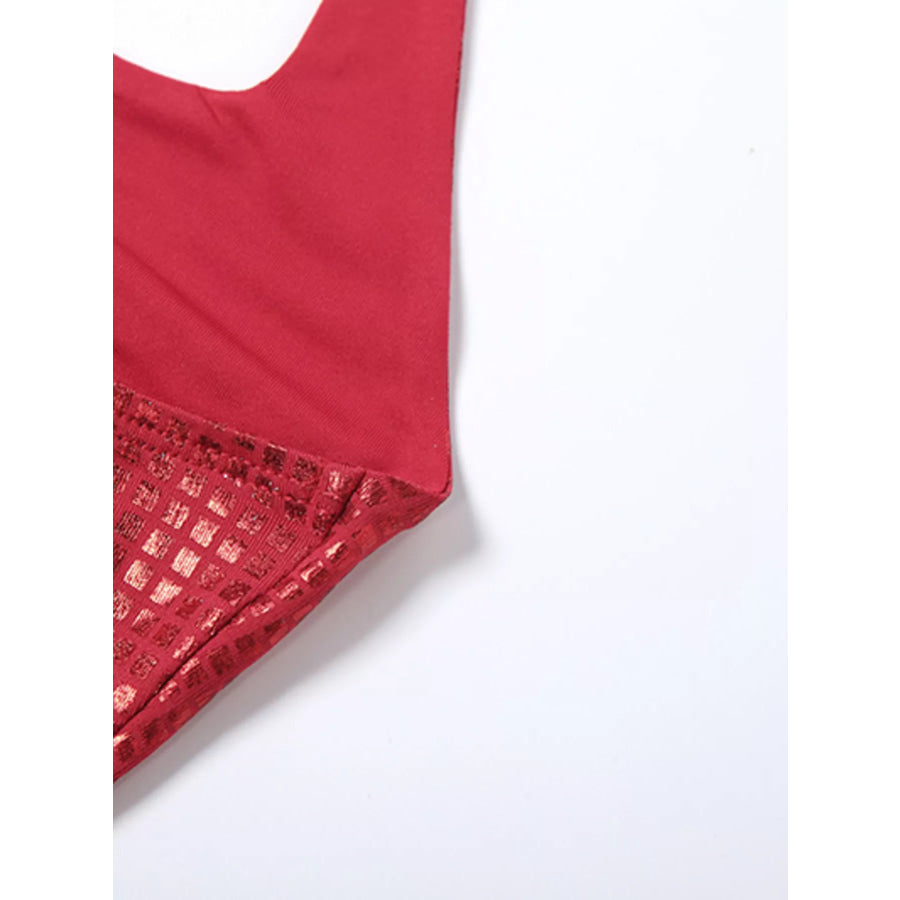 Halter Neck Bodycon Mini Dress Apparel and Accessories