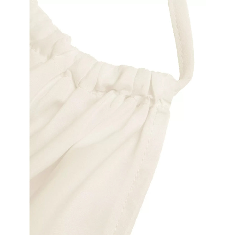 Halter Neck Cami Apparel and Accessories