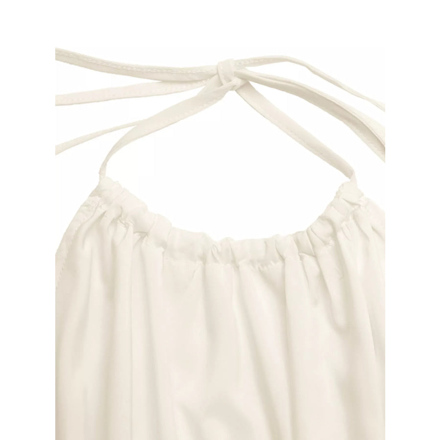 Halter Neck Cami Apparel and Accessories