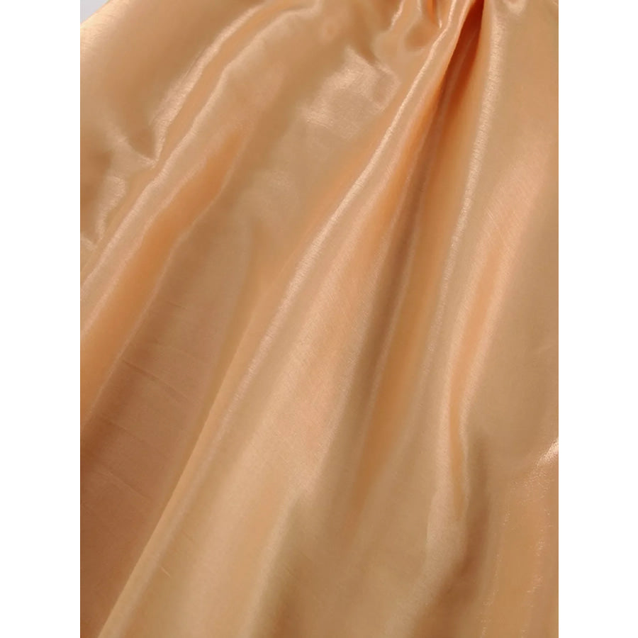 Halter Neck Maxi Dress with O-Ring Detail Apparel and Accessories
