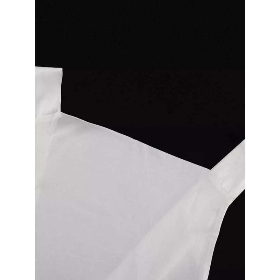 Halter Neck Mini Dress Apparel and Accessories