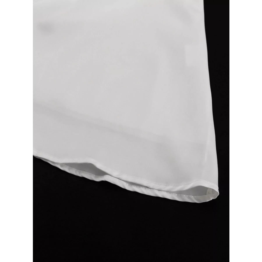 Halter Neck Mini Dress Apparel and Accessories