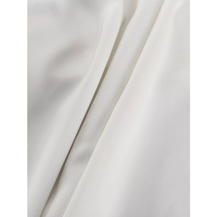 Halter Neck Mini Dress Apparel and Accessories