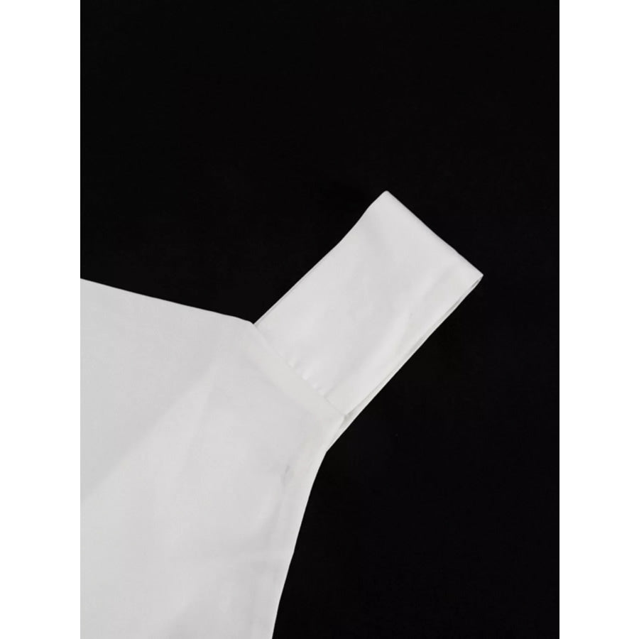 Halter Neck Mini Dress Apparel and Accessories