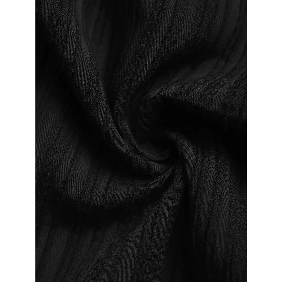 Halter Neck Pleated Maxi Dress Apparel and Accessories