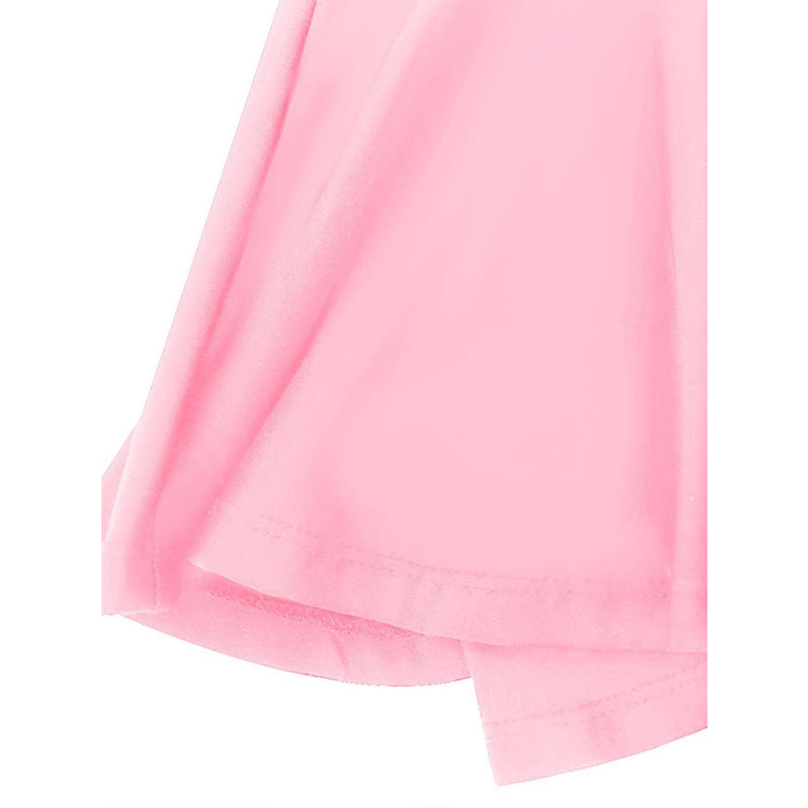 Halter Neck Ruffle Hem Mini Dress Apparel and Accessories