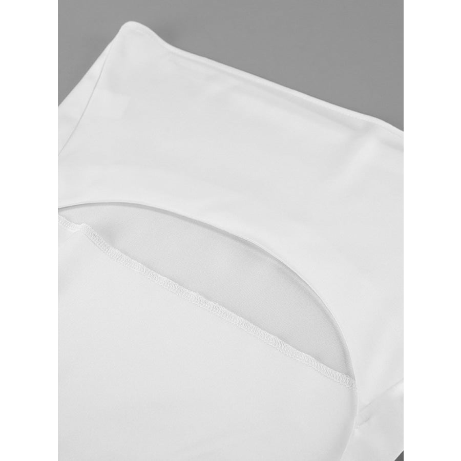 Halter Neck Satin Cami Apparel and Accessories