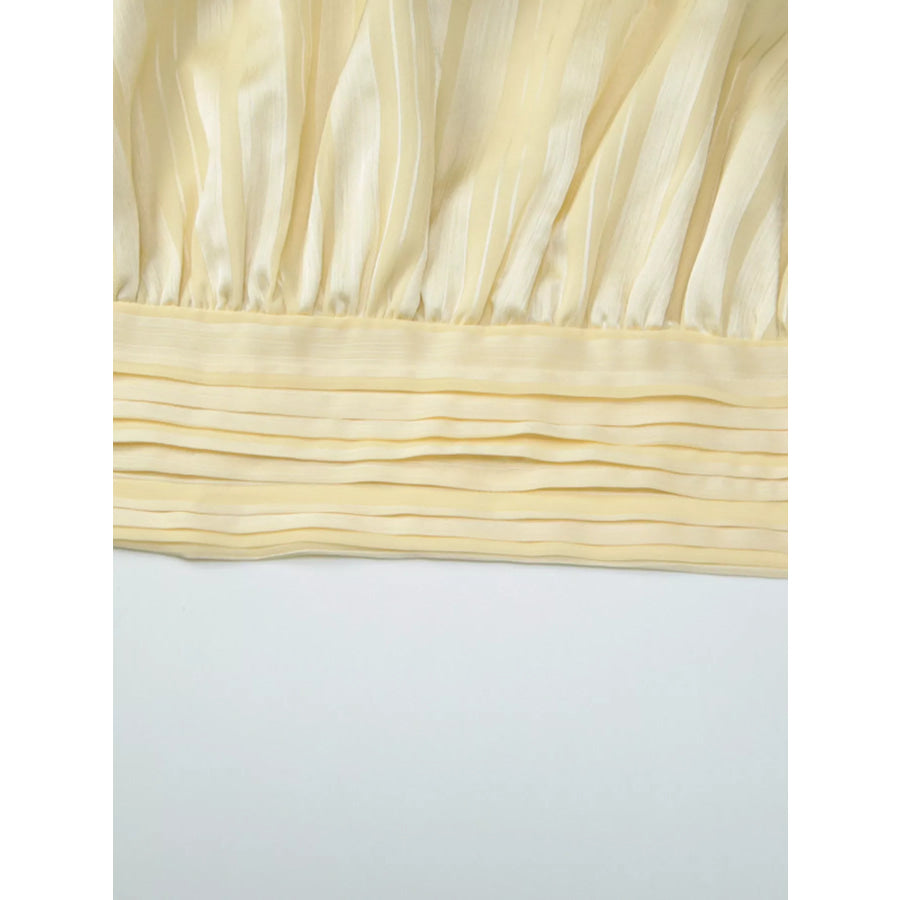 Halter Neck Striped Cami Top Apparel and Accessories