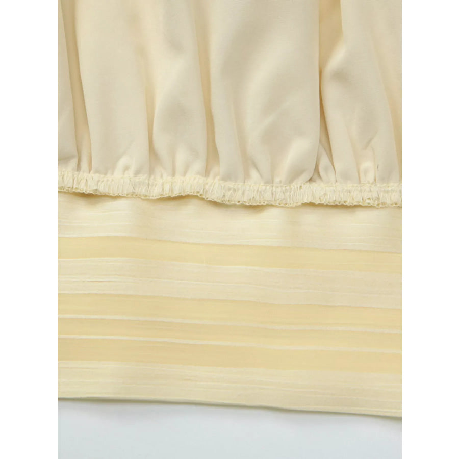 Halter Neck Striped Cami Top Apparel and Accessories