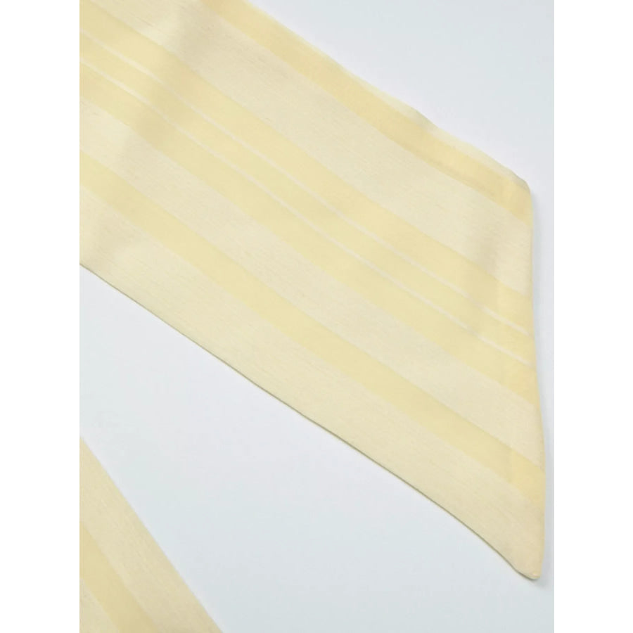 Halter Neck Striped Cami Top Apparel and Accessories