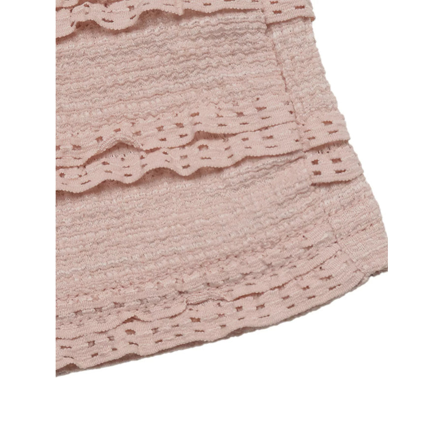 Halter Neck Textured Romper Apparel and Accessories