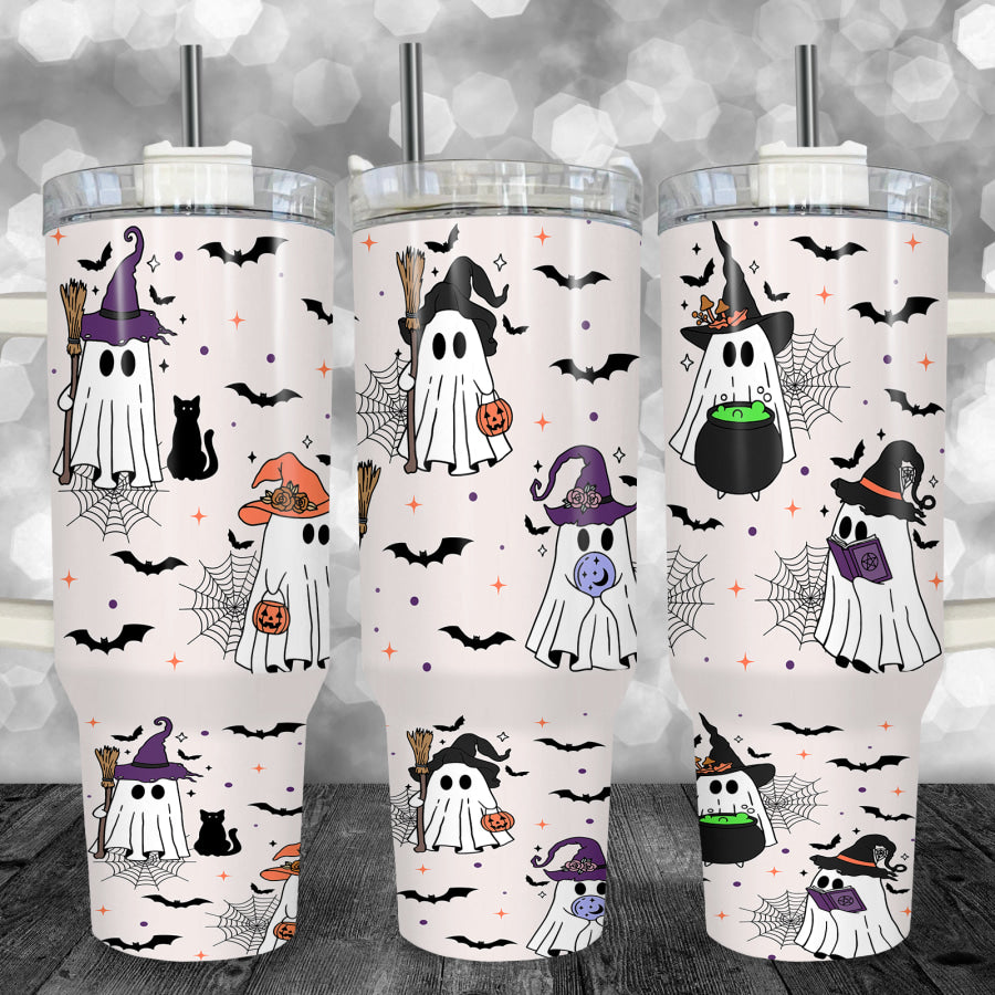 Haunted 40oz Tumbler Tumbler