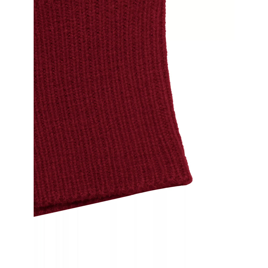 Heart-Button Knit Cardigan Apparel and Accessories