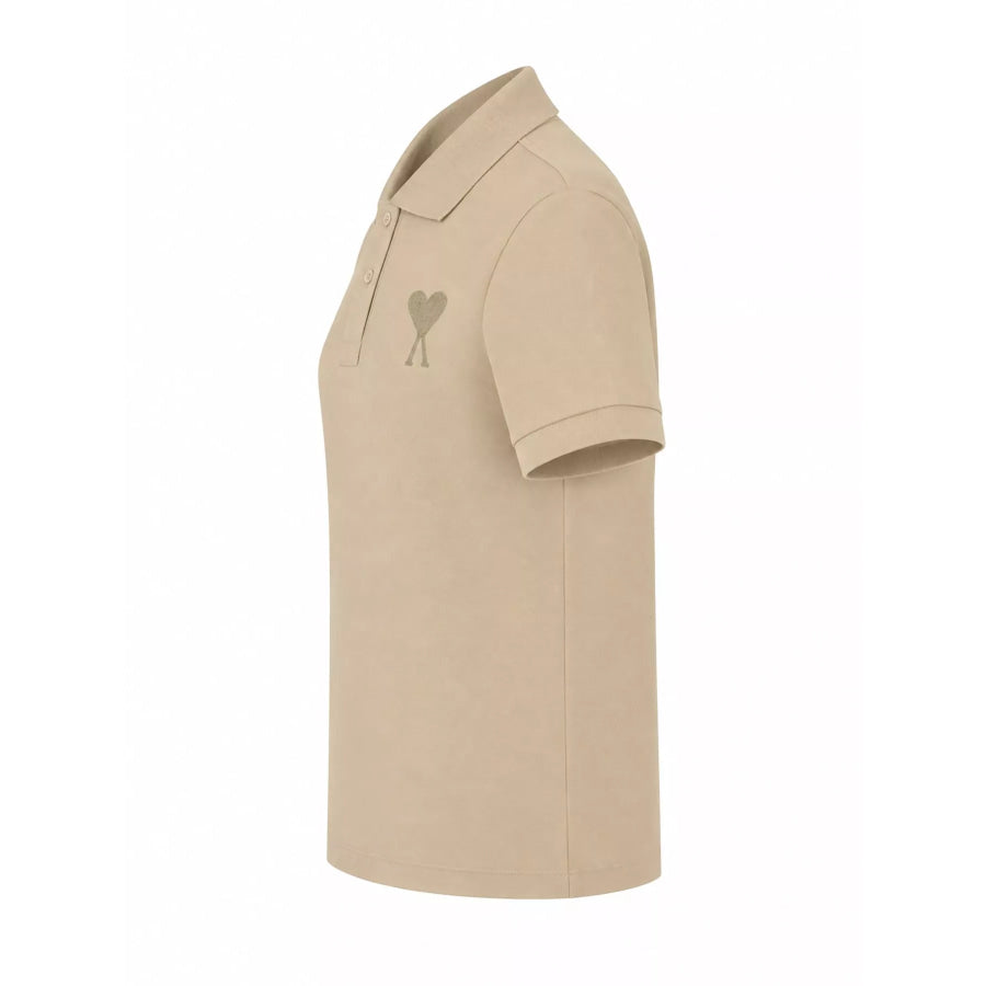 Heart Logo Embroidered Polo T-Shirt Apparel and Accessories