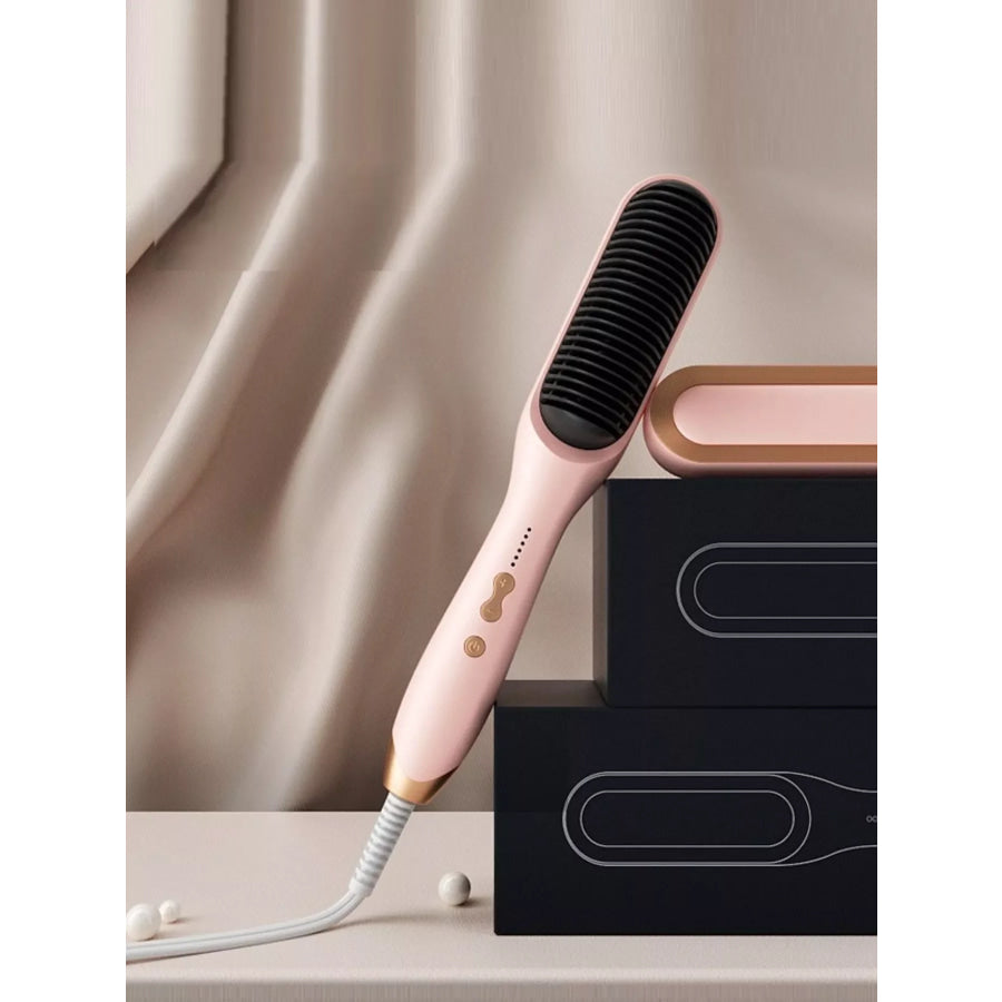 Heated Hair Straightener Apparel and Accessories