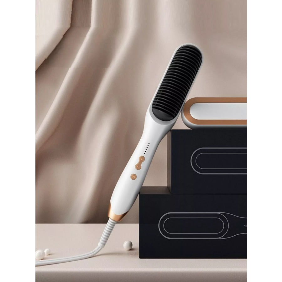 Heated Hair Straightener Apparel and Accessories