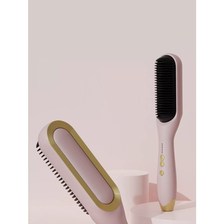 Heated Hair Straightener Apparel and Accessories