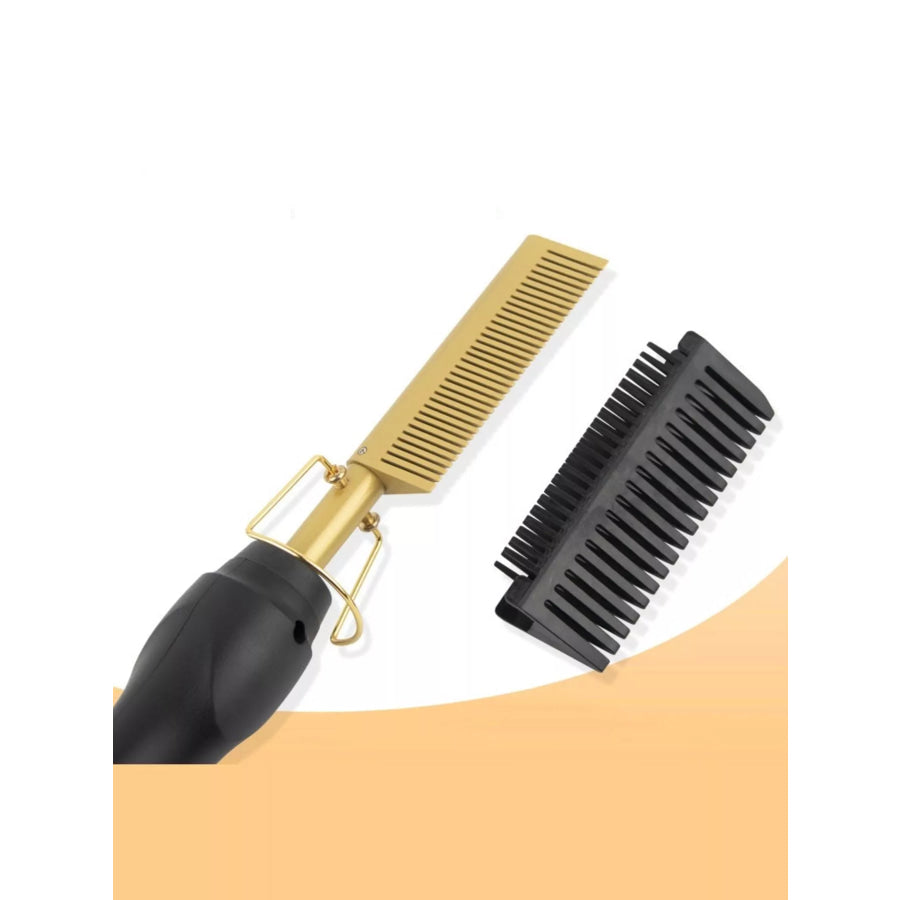 Heated Hair Straightening Comb Apparel and Accessories