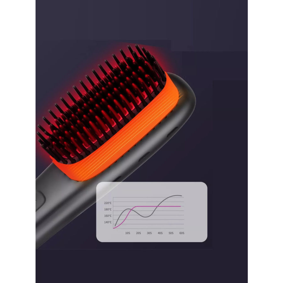 Heated Hair Straightening Comb Apparel and Accessories