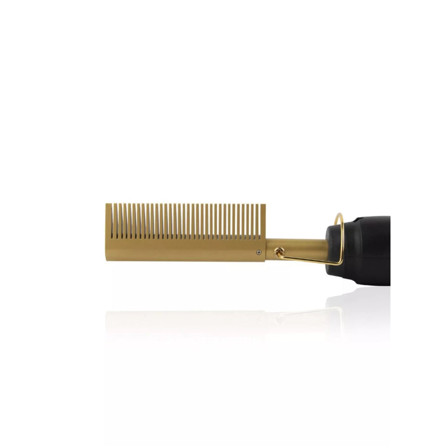 Heated Hair Straightening Comb Apparel and Accessories