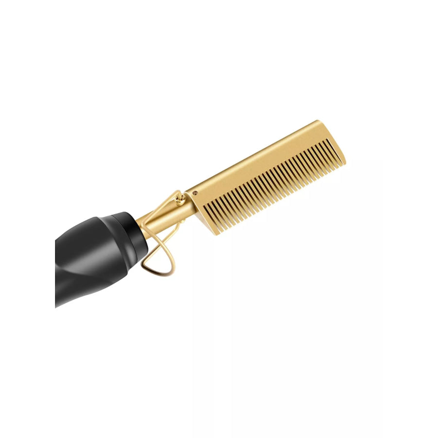 Heated Hair Straightening Comb Apparel and Accessories