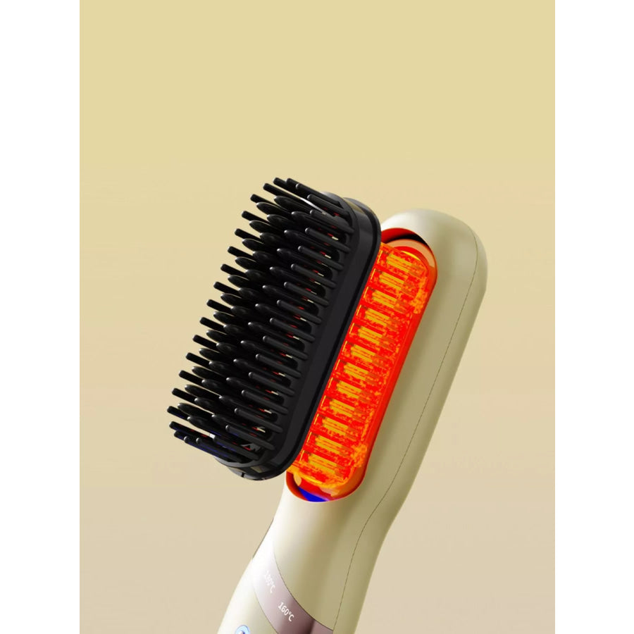 Heated Hair Straightening Comb Apparel and Accessories
