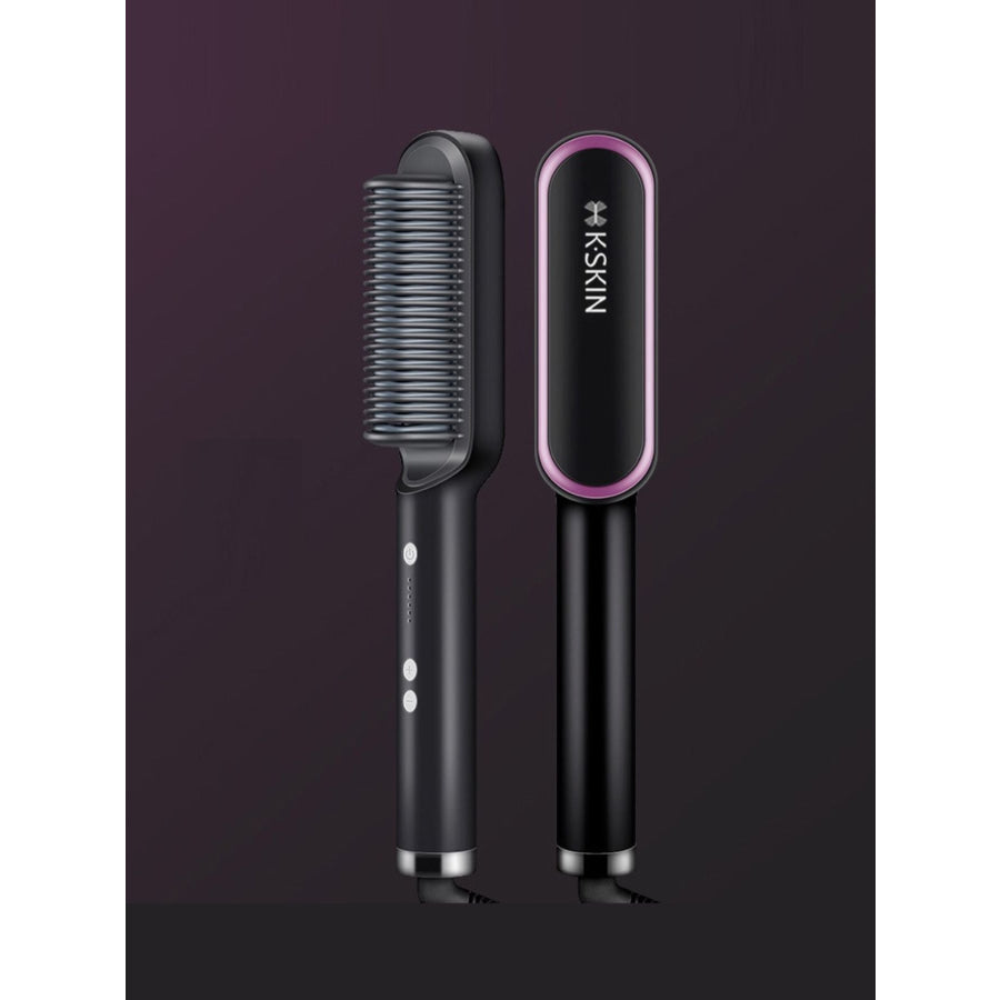 Heated Hair Straightening Comb Apparel and Accessories