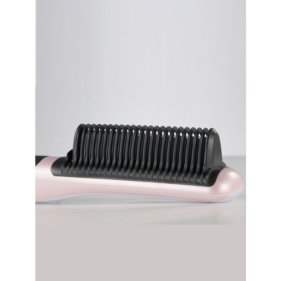 Heated Hair Straightening Comb Apparel and Accessories