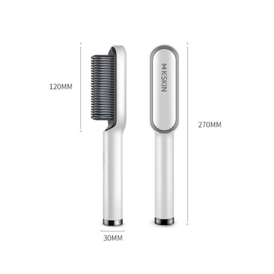Heated Hair Straightening Comb Apparel and Accessories