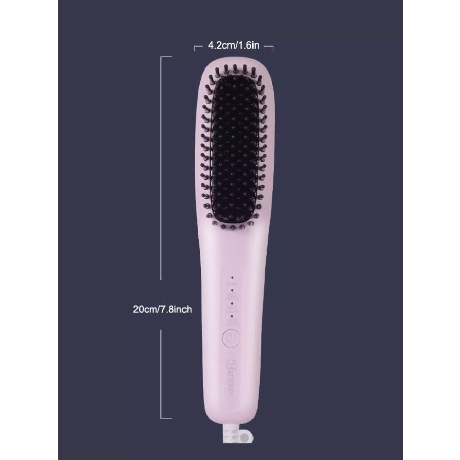 Heated Hair Straightening Comb Apparel and Accessories